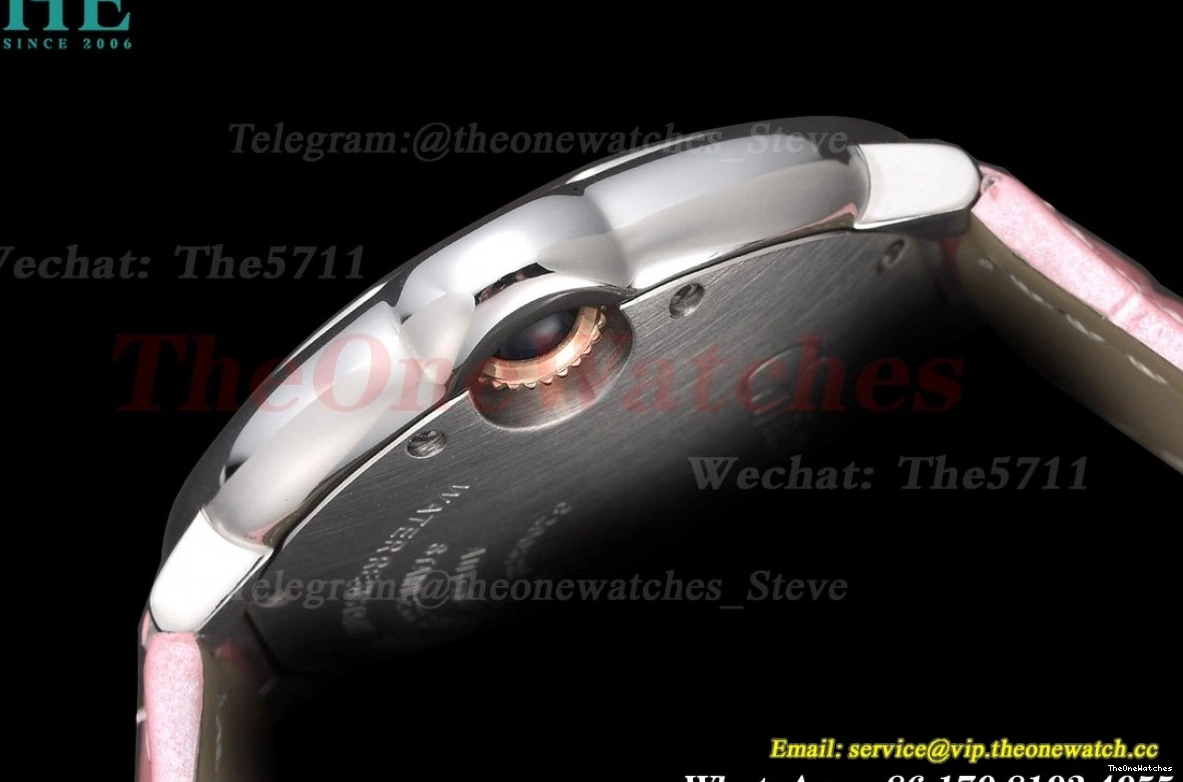 Ballon Dial De Bleu Pink 33mm SS LE Cartier GDF NH05 0215